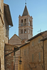Le strade e le chiese di Assisi - Umbria