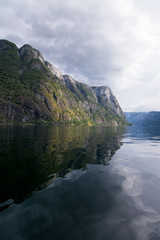 Naeroyfjord, Sogn og Fjordane, Norwegen