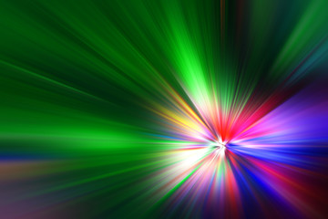 Multicolored Starburst 