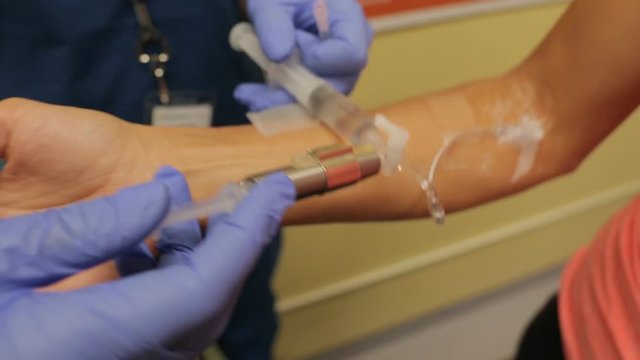 Nuclear cardiac stress test