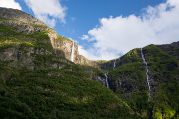 Gudvangen, Sogn og Fjordane, Norwegen