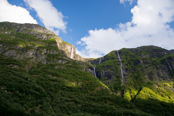 Gudvangen, Sogn og Fjordane, Norwegen