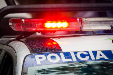 Emergency Police car © PhotoSpirit