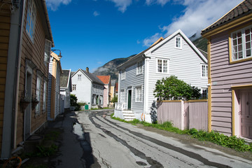 Fototapeta na wymiar Laerdal, Sogn og Fjordane, Norwegen