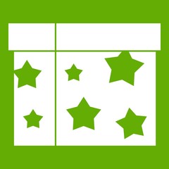 Box magician icon green