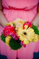 Colorful Wedding Bouquet 2
