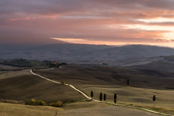Tramonti inaspettati