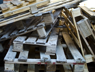 Pallet per costruzioni 