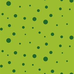 Abstract frog skin green seamless vector pattern. Dotted background.