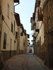 Zorita del Maestrazgo. Pueblo de la Comunidad Valenciana, España. Perteneciente a la provincia de Castellón, en la comarca de Los Puertos de Morella