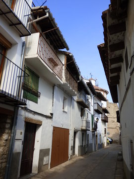 Zorita del Maestrazgo. Pueblo de la Comunidad Valenciana, España. Perteneciente a la provincia de Castellón, en la comarca de Los Puertos de Morella