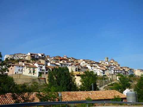 Zorita del Maestrazgo. Pueblo de la Comunidad Valenciana, España. Perteneciente a la provincia de Castellón, en la comarca de Los Puertos de Morella