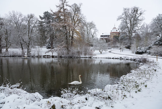 Winterruhe in Laubach 