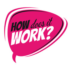 how does it work retro speech balloon