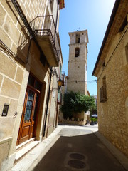 Tirig. Pueblo de la Comunidad Valenciana, España. Perteneciente a la provincia de Castellón, en la comarca del Alto Maestrazgo © VEOy.com