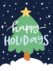 Christmas party invitation vector card design template for noel Xmas holiday celebration clipart New Year Santa Claus printable poster background