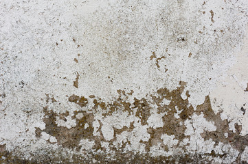 The old,white, grey grunge concrete texture or background. Copy space. graphical resource.