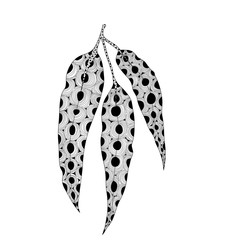 Eucalyptus Leaf Doodle