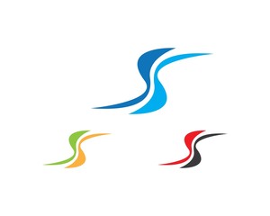 Obraz premium S Letter Logo Business