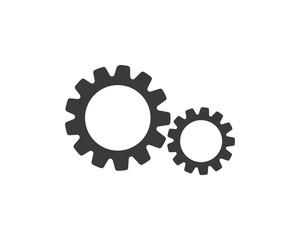 Gear Logo Template