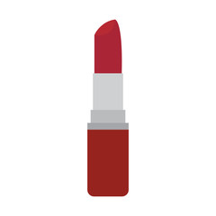 Isolated lipstick illustration
