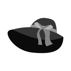 Isolated fashion hat