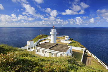 Fototapeta na wymiar Bitoujiao Lighthouse