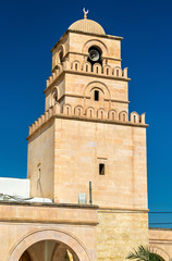 Fototapeta premium Mosque at the Amphitheatre of El Jem, Tunisia