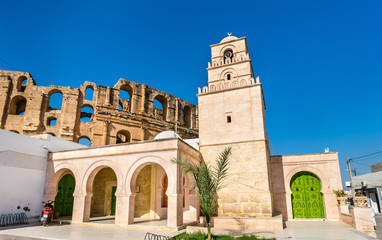 Mosque and Amphitheatre of El Jem, Tunisia