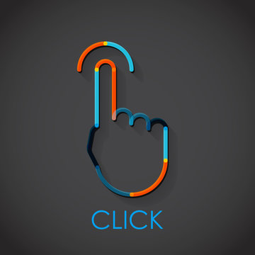 Click Logo Images – Browse 97,654 Stock Photos, Vectors, and Video | Adobe  Stock