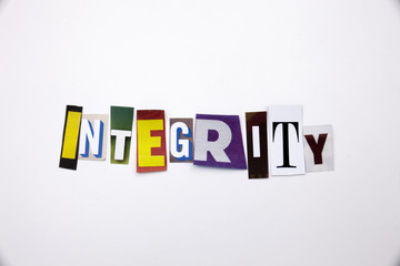 A word writing text showing concept of TRENDS made of different magazine newspaper letter for Business case on the white background with copy space