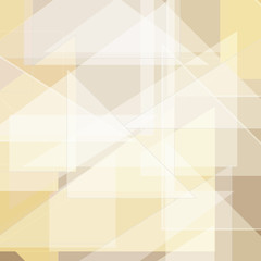 Obraz premium Abstract colorful triangular background, vector