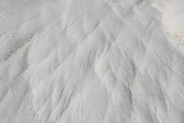 Obraz premium Pamukkale exotic pearl of Turkey, the rarest natural phenomenon.