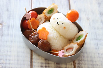 お正月のお弁当
