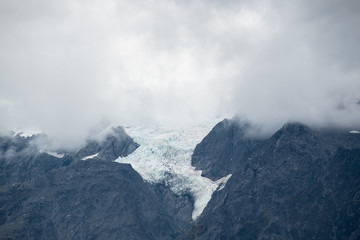 Part of Franz Josef glacier, New Zealand