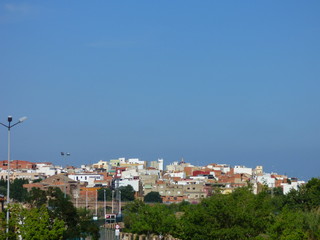 Vall de Uxó​​ / La Vall d'uixo. Pueblo de la Comunidad Valenciana, España. Situado en el sureste de la provincia de Castellón