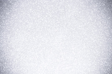 Silver Glitter Background