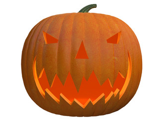 3d pumpkin