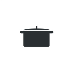 Pan icon. Vector Illustration