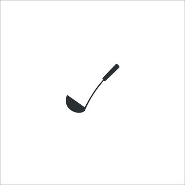 recommend clip art: Soup ladle icon