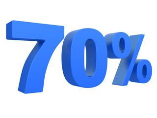 blue or black percentage discount number 3d