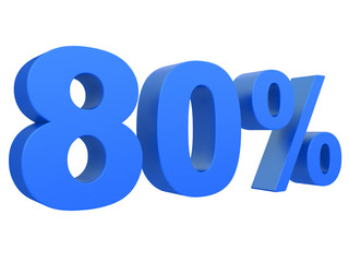 blue or black percentage discount number 3d