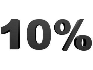 blue or black percentage discount number 3d
