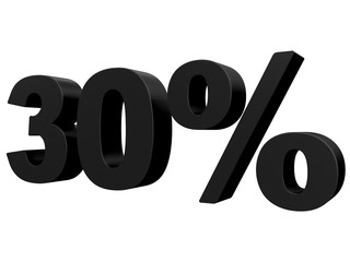 blue or black percentage discount number 3d