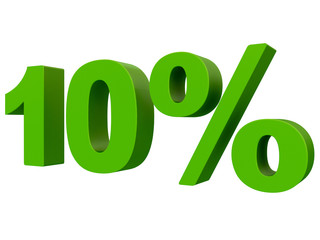 blue or black percentage discount number 3d