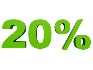 blue or black percentage discount number 3d