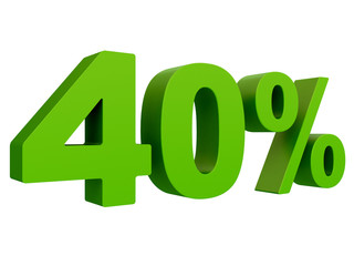 blue or black percentage discount number 3d