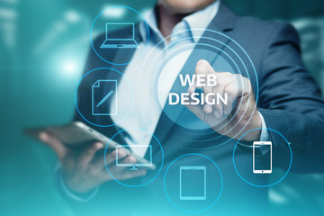 Responsive Web Desing Website Business Internet Technology Concept