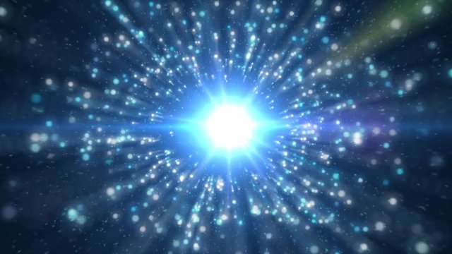 宇宙の光