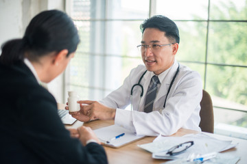 Obraz premium The doctor